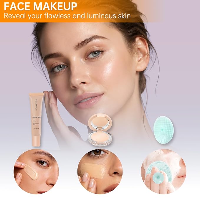 20 Matte Makeup Set