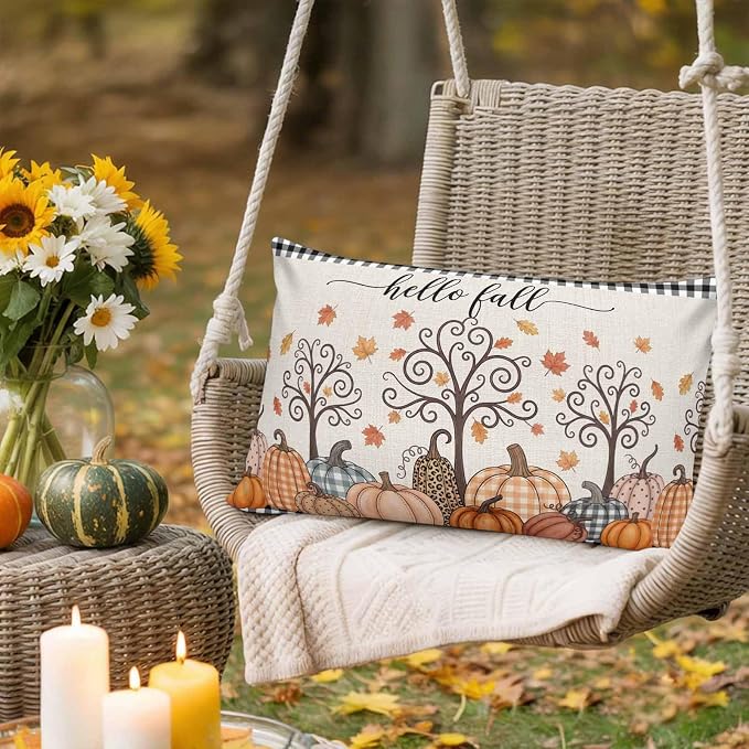 Charcoal, Pumpkin Orange, Cream, Terracotta