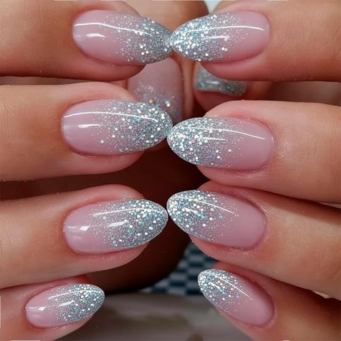 A1 - glitter nails