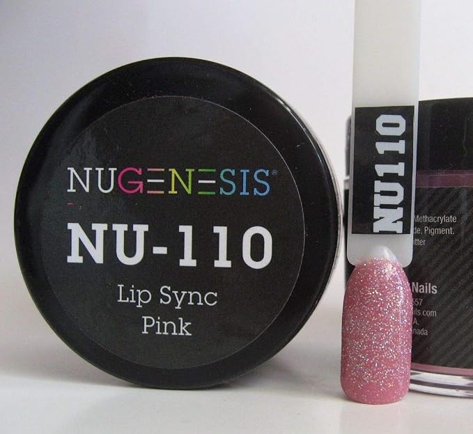 Nu110 Lip Sync Pink