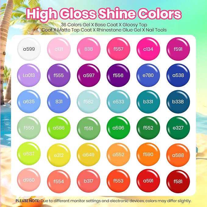 Colorful holidays