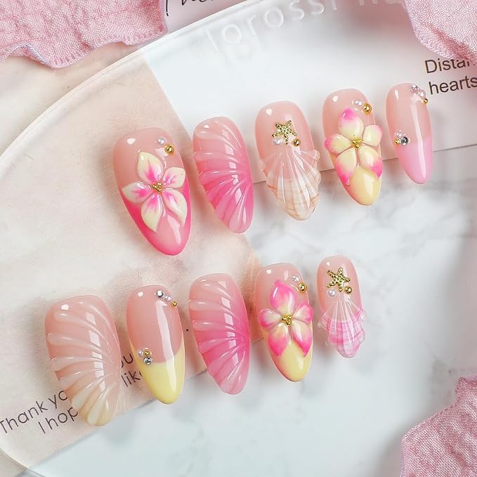 Gradient Flower M