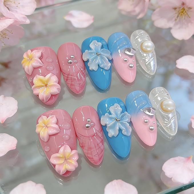Handmade Almond Styl 12