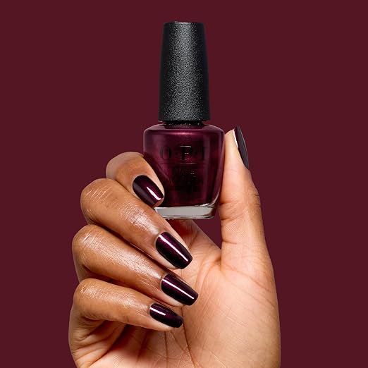 Every Month is Oktoberfest | Opaque Dark Purple Shimmer