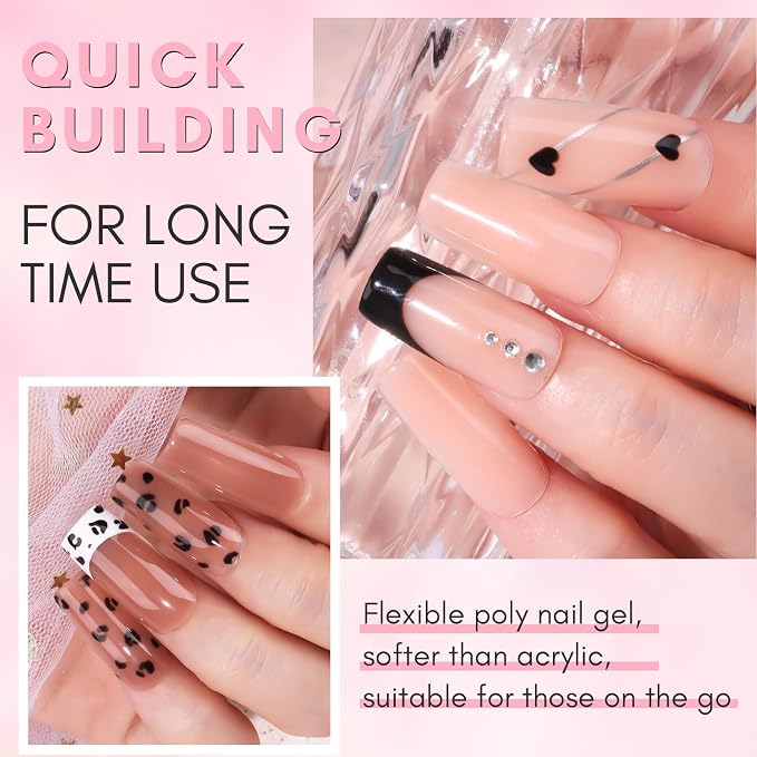 2 Colors Light Nude and Dark