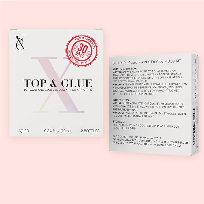 01 - Top & Glue Duo Kit
