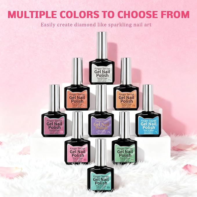 9 colors F