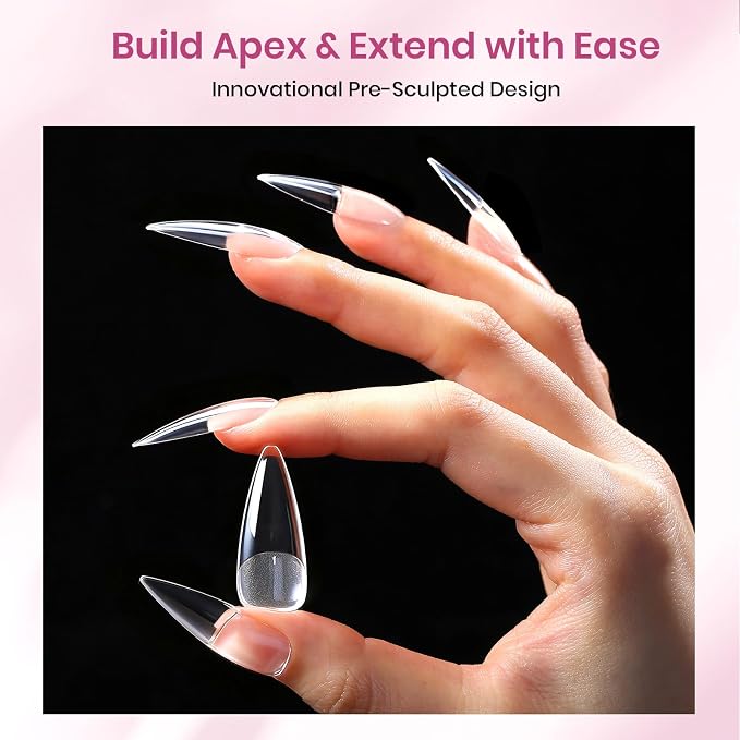 0 - Tipex Lite Nails Only | Long Stiletto | 256