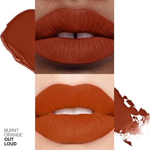 12 - Out Loud (Burnt Orange)