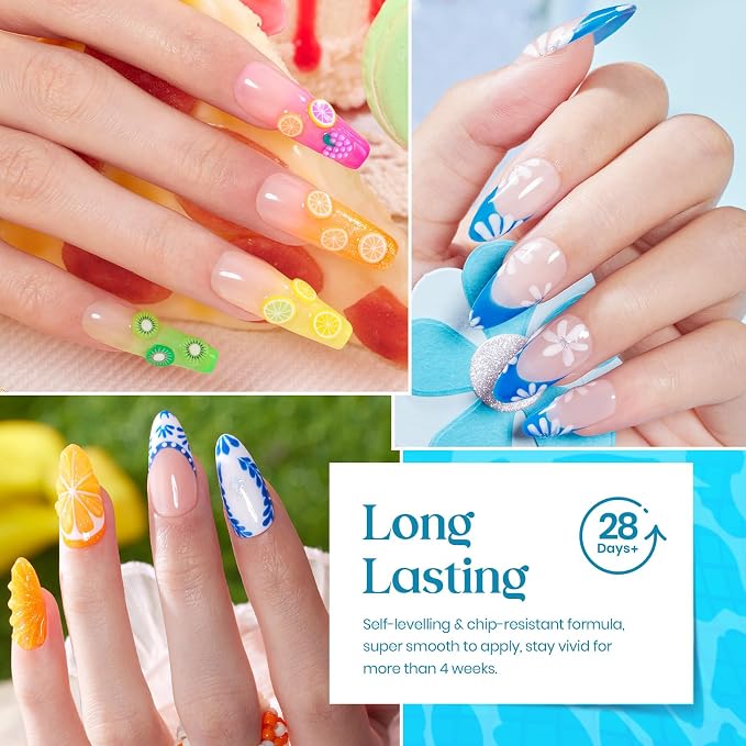 Pool Party Gel Polishors