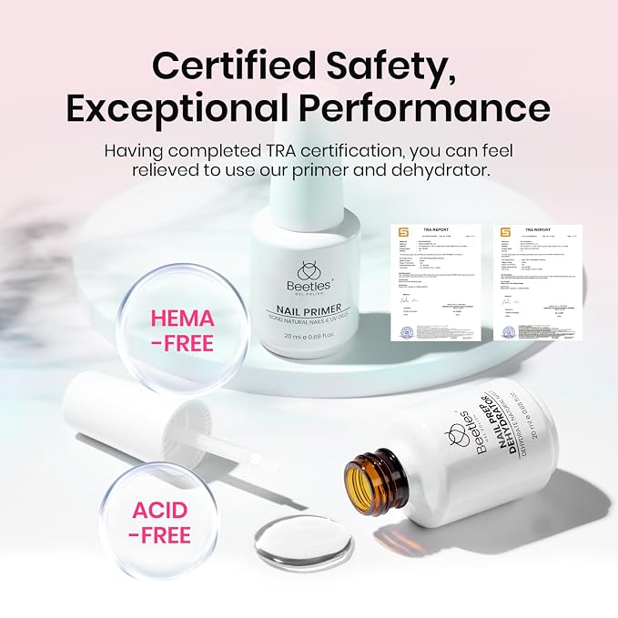 D-HEMA FREE |Nail Prep Set |2pcs 20ml