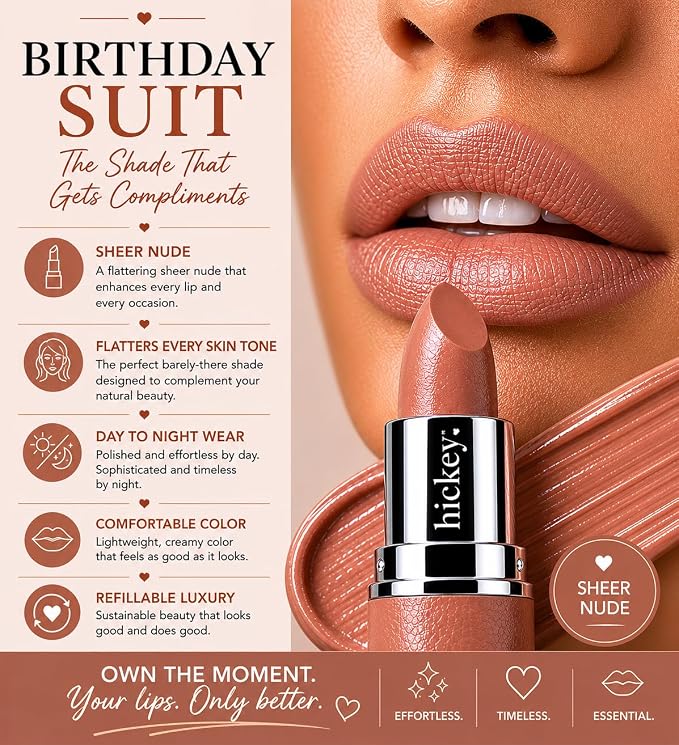 Birthday Suit Nude
