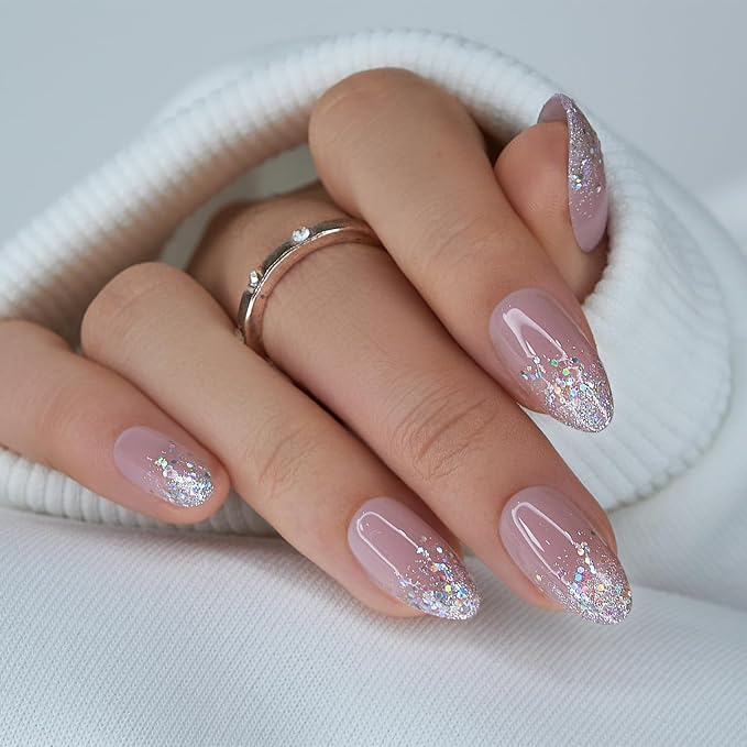 A1 - glitter nails
