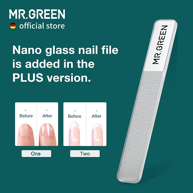 Nail Clipper (Medium)+nail File