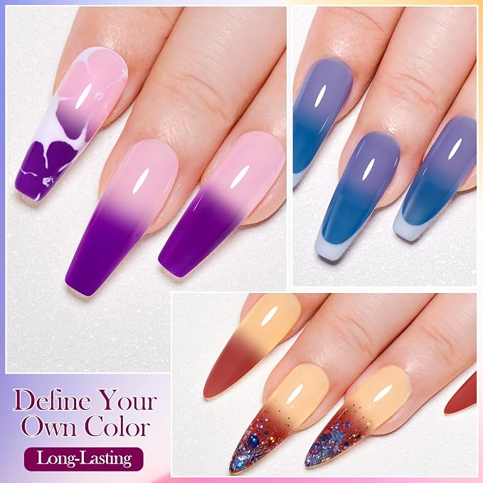Jelly Thermal Color Changing