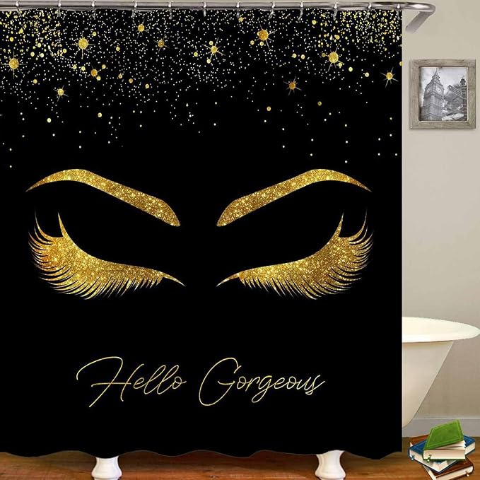 Gold Eyelash
