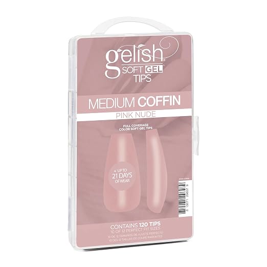Pink Nude Medium Coffin