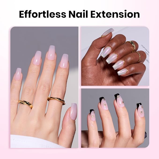 2 - Tipex Lite Nails Only | Short Coffin | 512