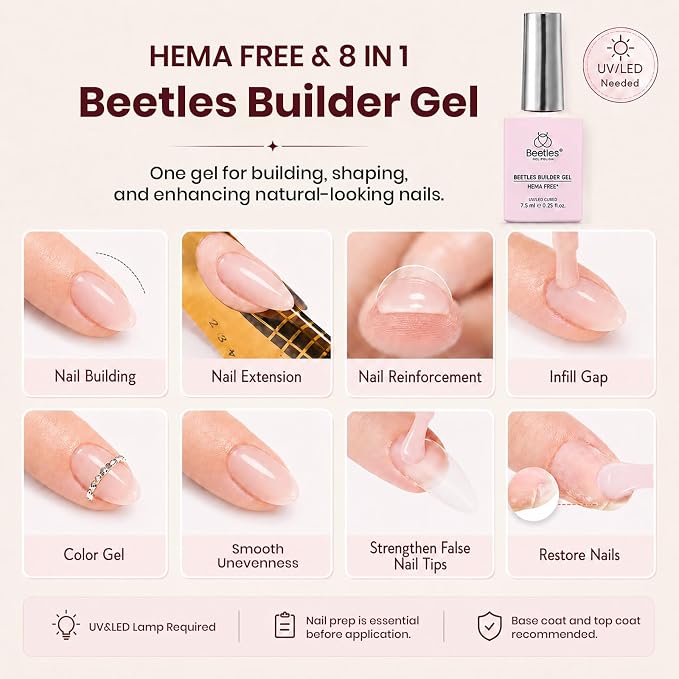 2 - A - CLear & Nude | HEMA-Free | Starter Kit