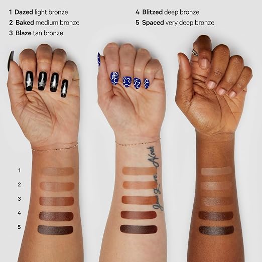 Blitzed - Deep Bronze