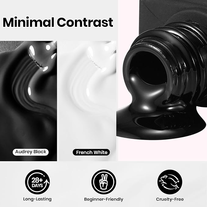 2 Color-White and Black
