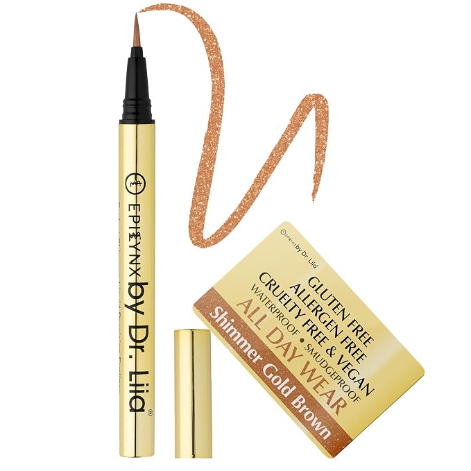 Shimmer Gold Brown