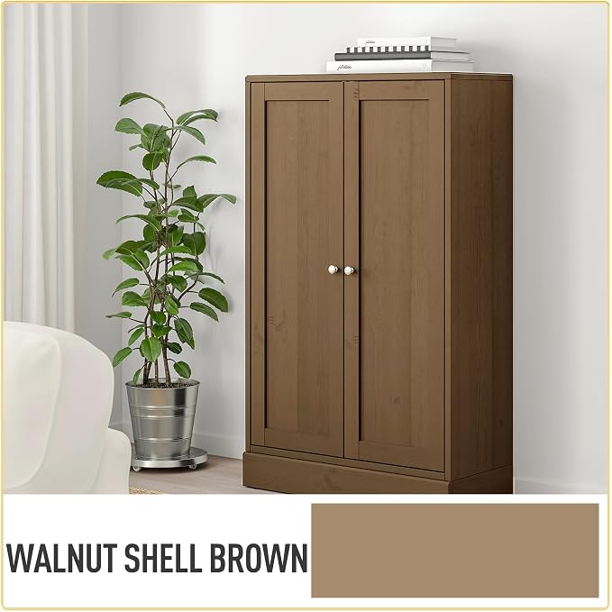 Matte Walnut Shell Brown