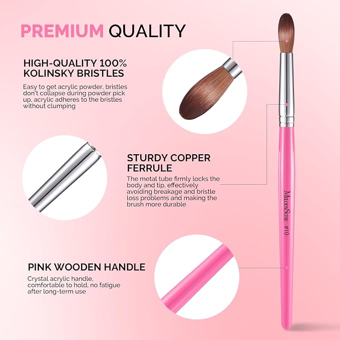 Pink Wooden