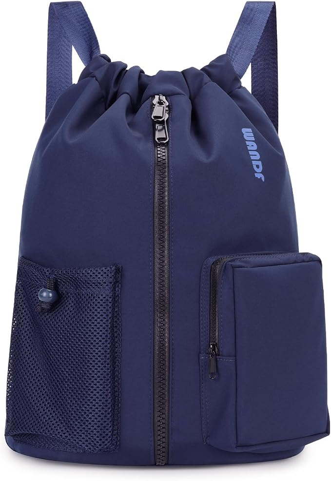 M, Navy Blue