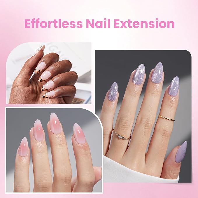 2 - Tipex Lite Nails Only | Medium Almond | 512