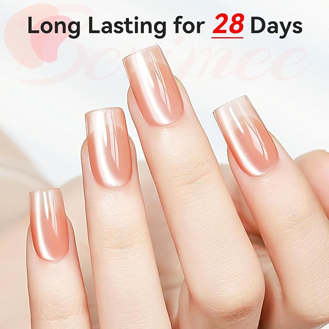 10 Colors-Nude Cat Eye Gel