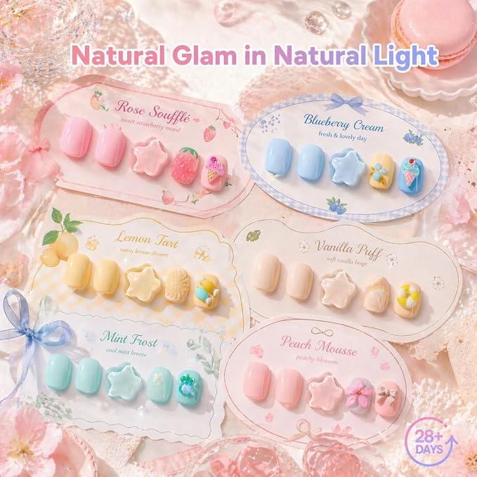 Cream Pastels