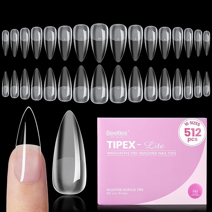2 - Tipex Lite Nails Only | Medium Stiletto | 512