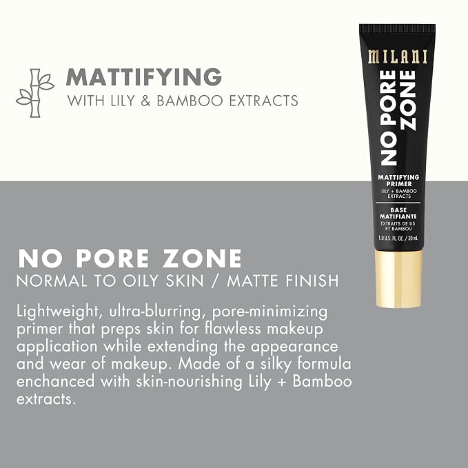 Mattifying & Pore-Minimizing