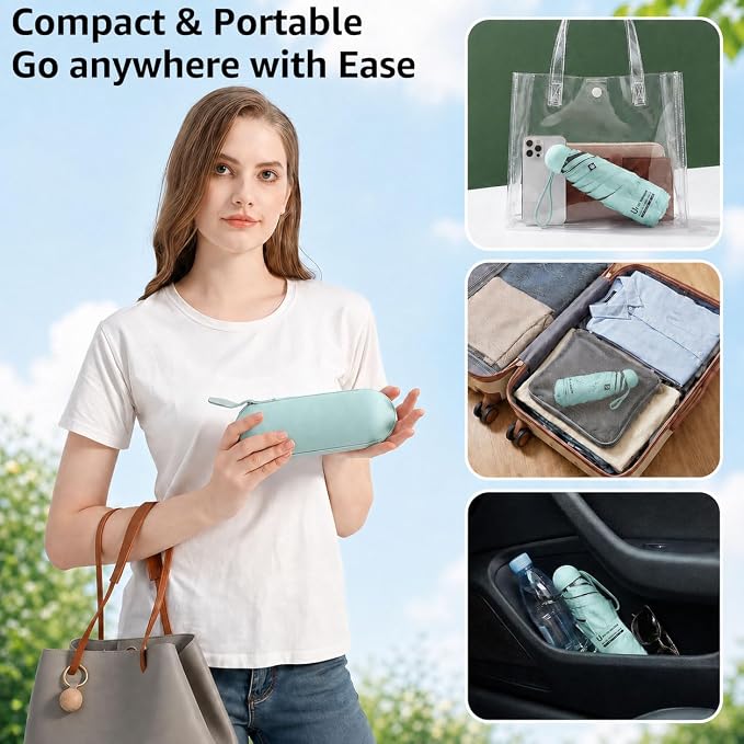 E-2 Pack Light Green & Beige