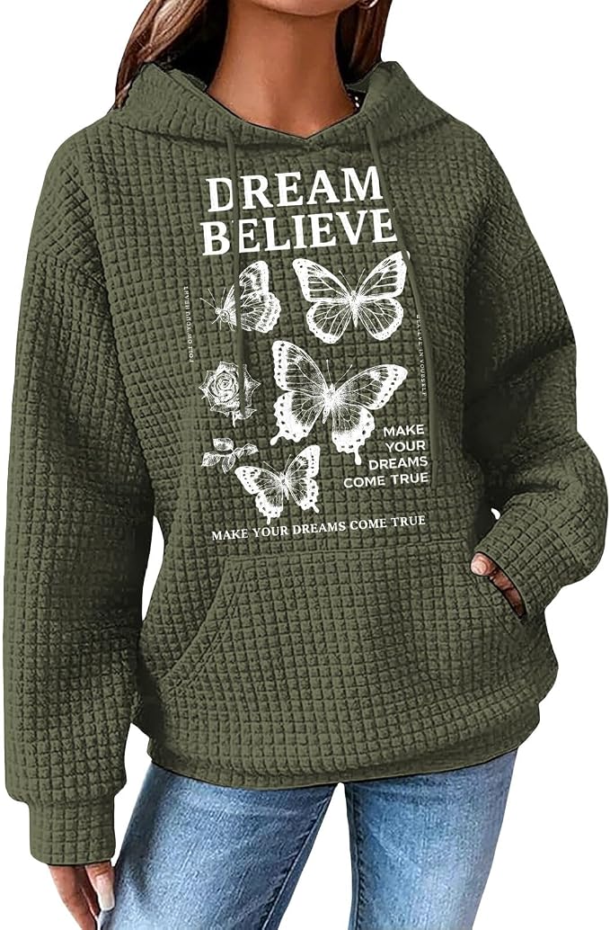 Womens Fashion Floral Print Hoodies 10