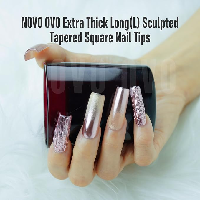 L Square Sculpted Thick