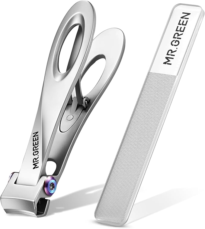 Nail Clipper (Large)+nail File