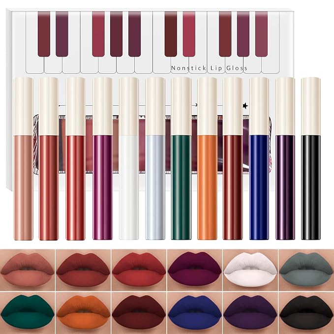 12 colors (B)