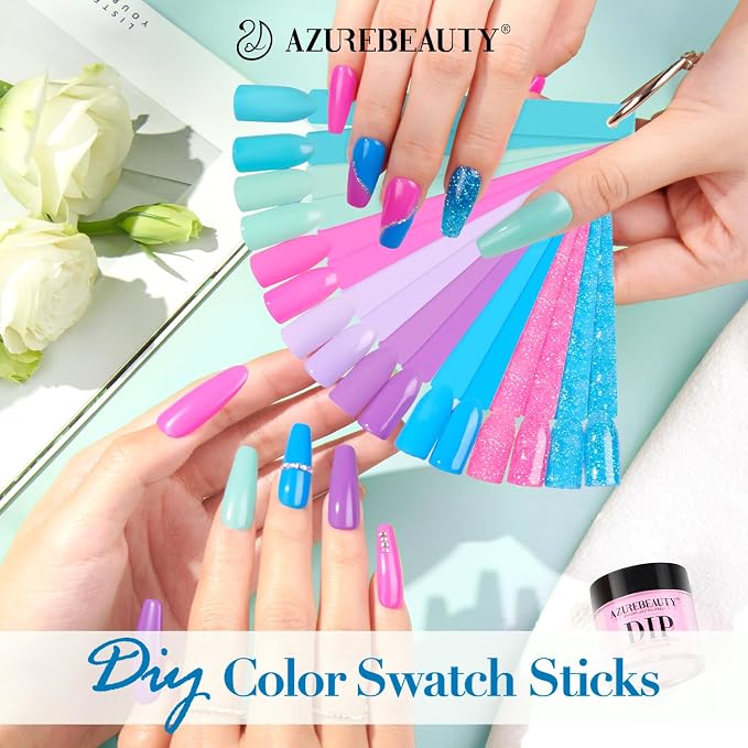 Pink Blue Purple