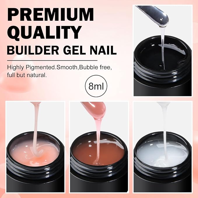 14PCS Poly Extension Gel Set-1