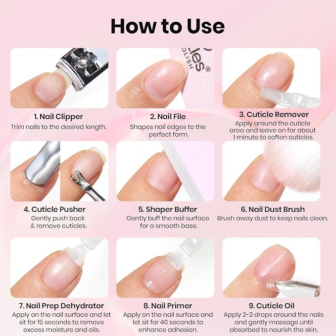 10pcs Manicure Kit
