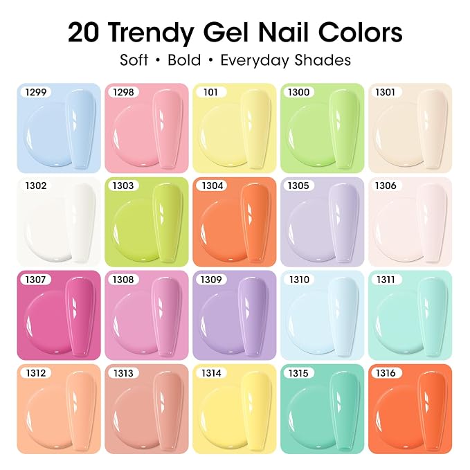 20+4 set Luminous Play Collection