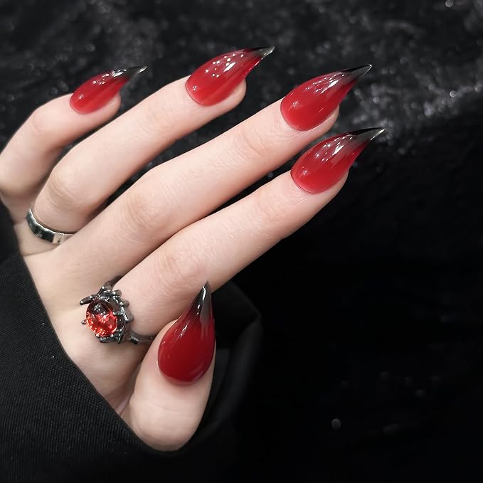 Black Red Gradient