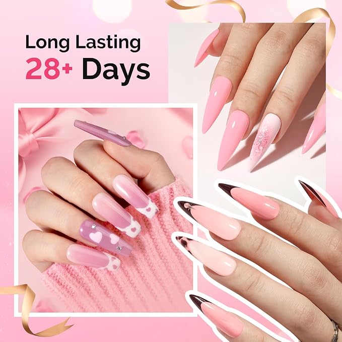 A--Pink Nude Set