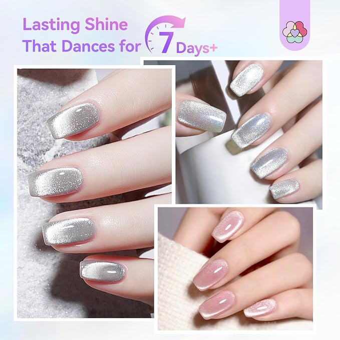 C2-Glass Cat Eye Nude Pink