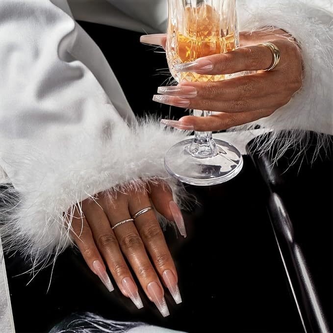 G-French Cat Eye Long Coffin