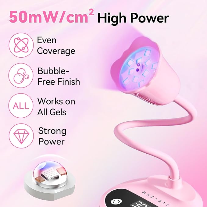 A2-uv nail lamp-Pink