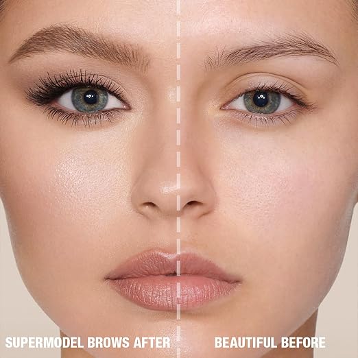Soft Brown - warm undertones for dark blonde to light brown and red brows