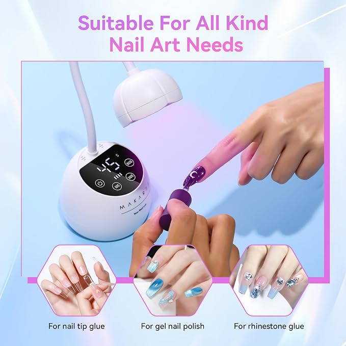 A5-uv nail lamp-White